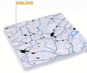 3d view of Keal Run