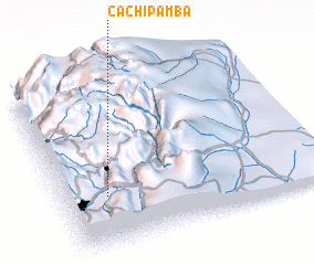 3d view of Cachipamba