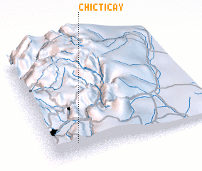 3d view of Chicticay