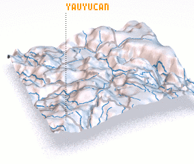 3d view of Yauyucán