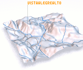 3d view of Vista Alegre Alto