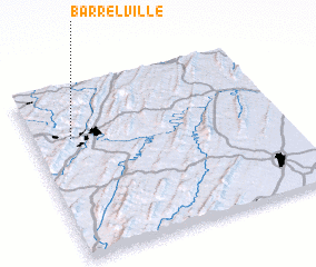 3d view of Barrelville