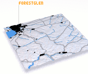 3d view of Forest Glen