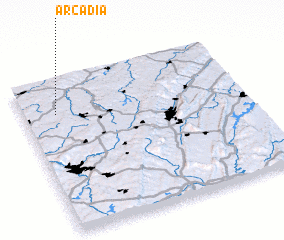 3d view of Arcadia