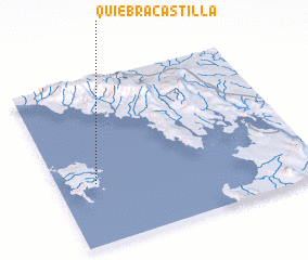 3d view of Quiebra Castilla