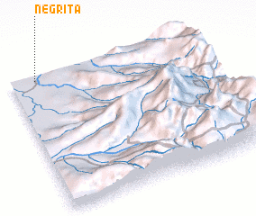 3d view of Negrita
