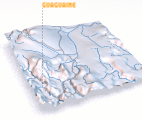 3d view of Guaguaime