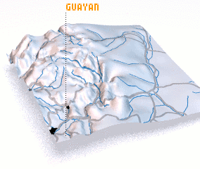 3d view of Guayan