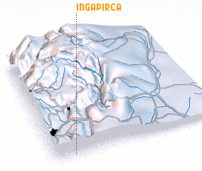 3d view of Ingapirca