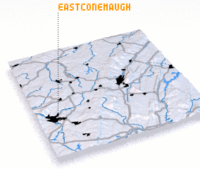 3d view of East Conemaugh