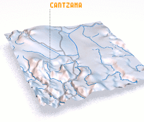 3d view of Cantzama