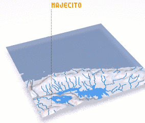 3d view of Majecito