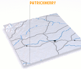 3d view of Patrick Henry