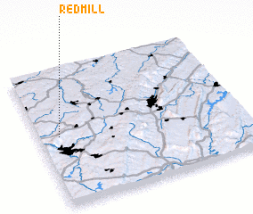 3d view of Red Mill