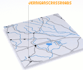 3d view of Jernigans Crossroads