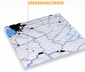 3d view of Underwood Corner