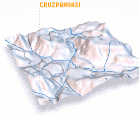 3d view of Cruzpa Huasi