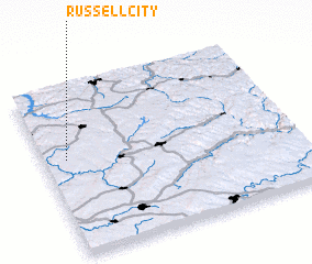 3d view of Russell City