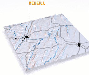 3d view of McNeill