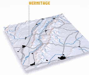 3d view of Hermitage