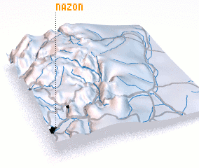 3d view of Nazón