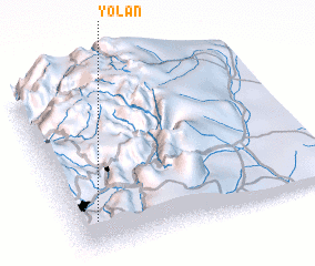 3d view of Yolán