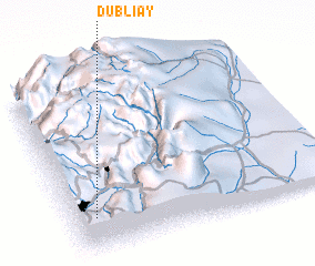 3d view of Dubliay