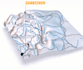 3d view of Guabishún