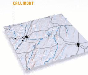 3d view of Callimont