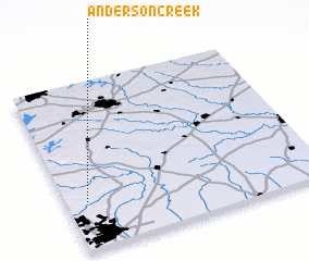 3d view of Anderson Creek