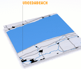 3d view of Uneeda Beach