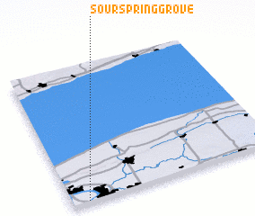 3d view of Sour Spring Grove
