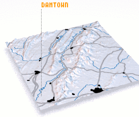 3d view of Damtown