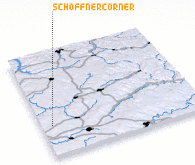 3d view of Schoffner Corner