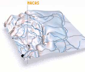 3d view of Macas