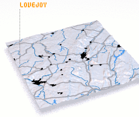 3d view of Lovejoy