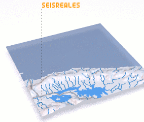 3d view of Seis Reales