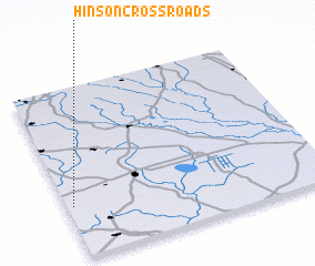 3d view of Hinson Crossroads