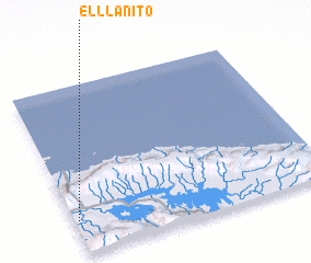 3d view of El Llanito