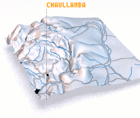 3d view of Chaullamba