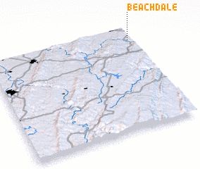 3d view of Beachdale