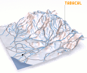3d view of Tabacal