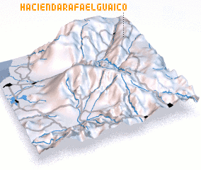 3d view of Hacienda Rafael Guaico