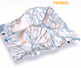 3d view of Tocadel