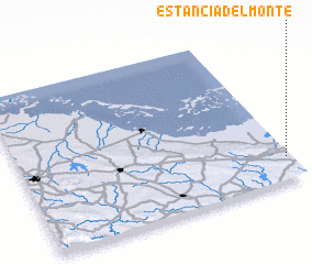 3d view of Estancia del Monte