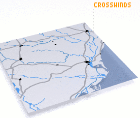 3d view of Crosswinds