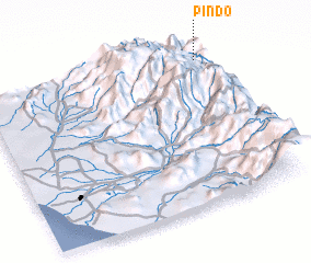 3d view of Pindo