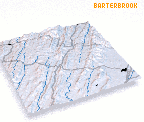 3d view of Barterbrook