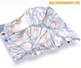 3d view of Hacienda Merced