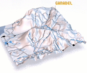 3d view of Ganadel